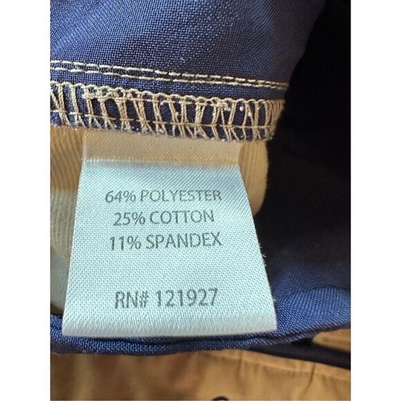 Johnnie-O stretch golf shorts in stone size 16 (32”)  #27-1503 - Picture 3 of 6